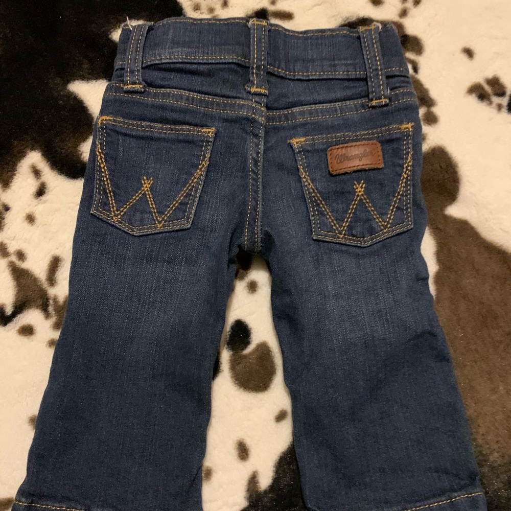 Wrangler jeans size 3-6m baby boy
